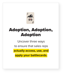Battlecard Adoption