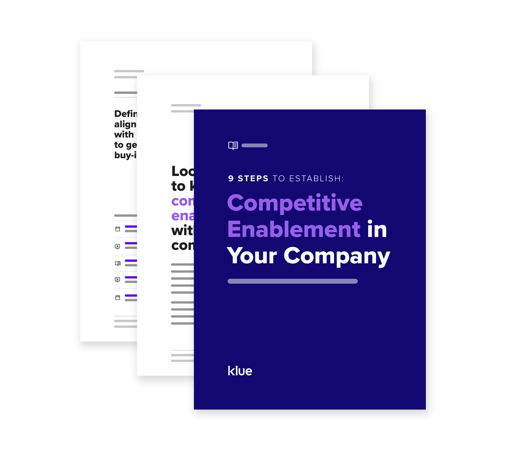 Landing Page - 9 Steps to Establish Competitive Enablement in Your Company
