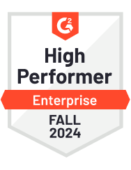 Market Intelligence High Performer